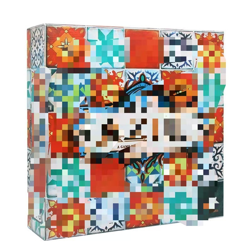 Amazon's Hottest English Version of the Board Game Tile Master Chess and Card Educational Toys