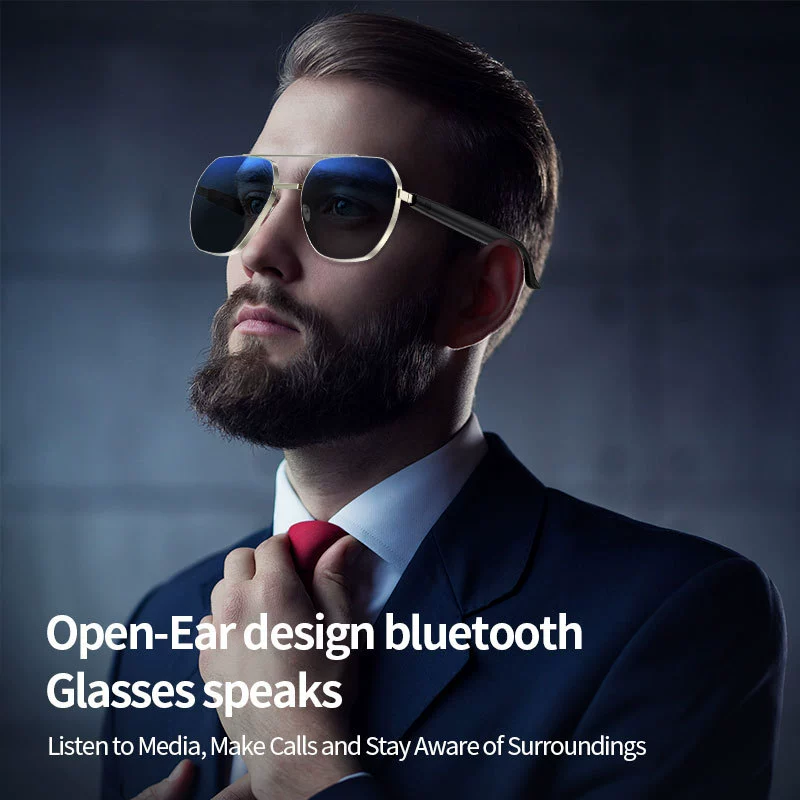 Умные очки, наушники, Bluetooth, бизнес-версия