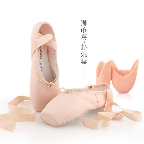 Canvas style + pointe cover