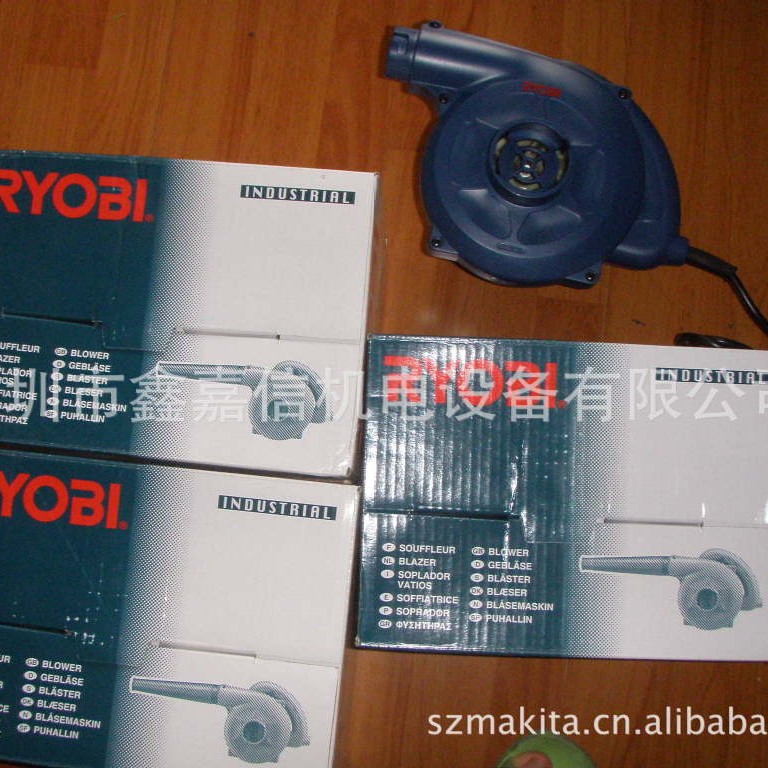 现货批发日本RYOBI利优比BL-3500吹风机