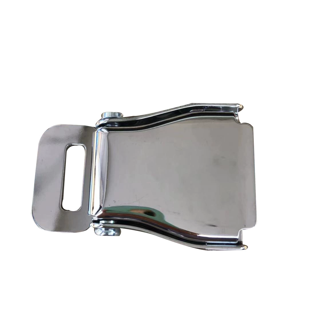 Доступная Автомобильная корабельная игровая площадка специальная пряжка ремня безопасности самолета 45 стальная пряжка аксессуары для ремня безопасности