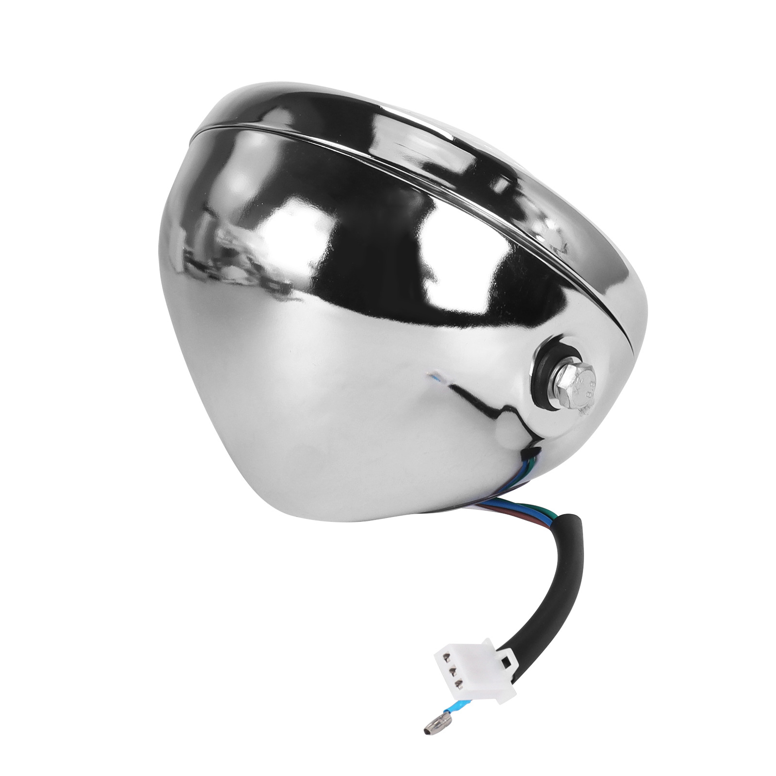 CG125 GN125 Retro Motorcycle Accessories Side Mount 6.5 inch Headlight