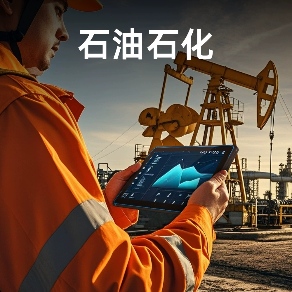 Планшет HUGEROCK W105 взрывозащищённая версия Zone1/21 для газ/пыле/химических/нефтяных опасных условий