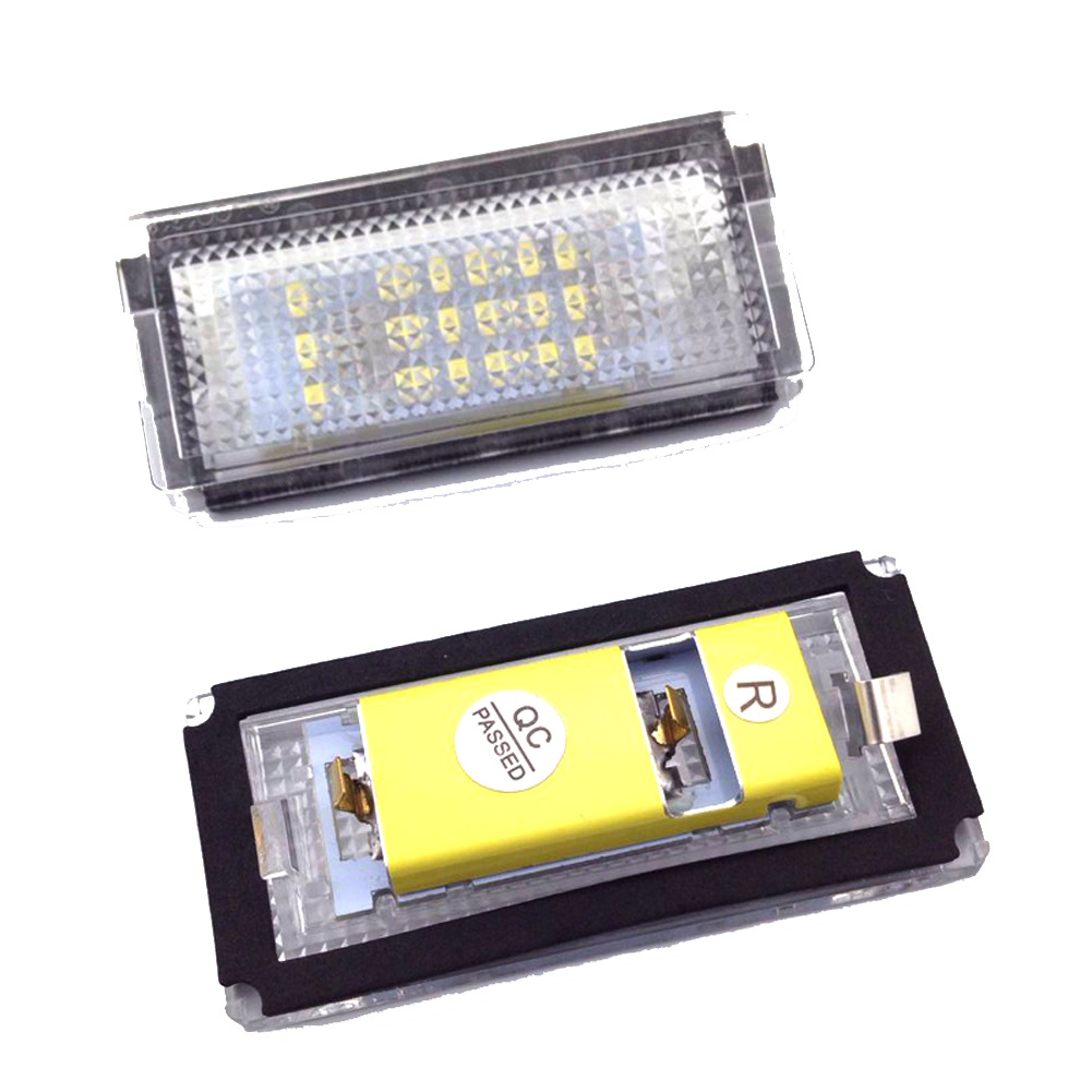 51138236269 51138236854 Is Suitable for Bmw E46 Led License Plate Light, Modified License Plate Number