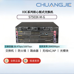 H3C Enterprise-Class Chassis Core Layer Switch Board S7503X-M-G (Single Host)