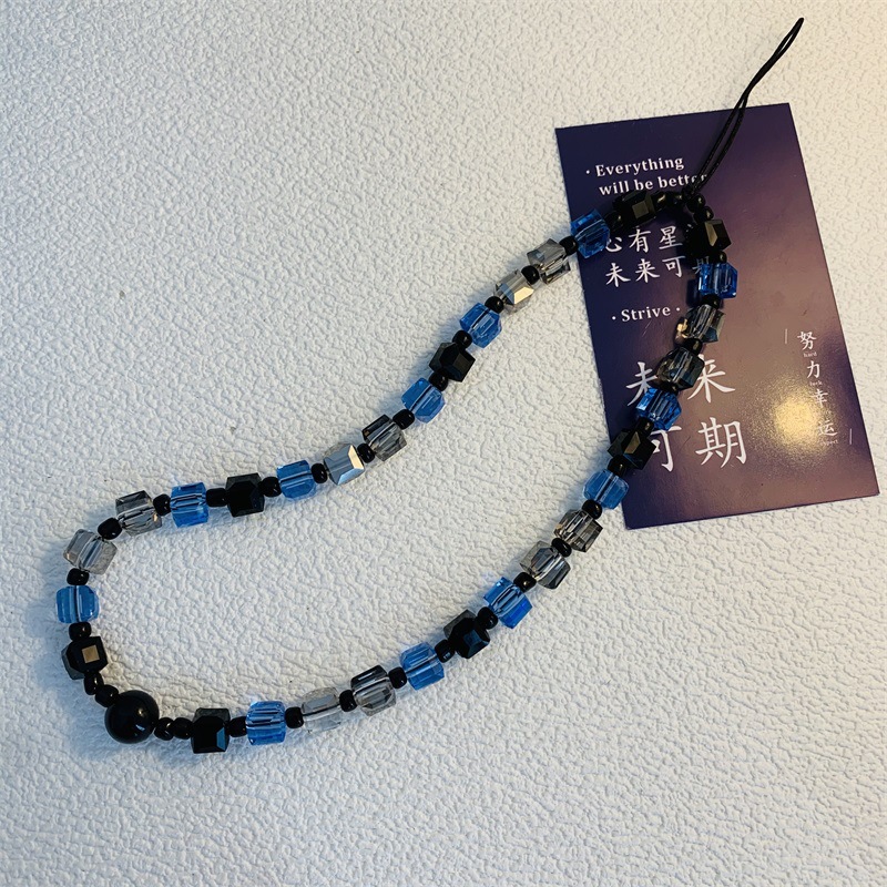 Blue gray crystal