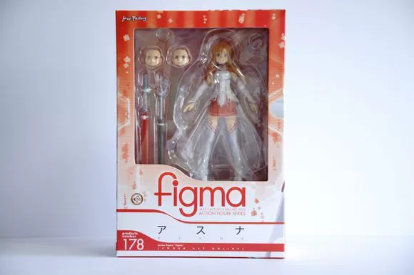 Кукла Оптовые Фигуры Кукольная модель SAO Sword Art Online Figma 178 Ассуна Движение