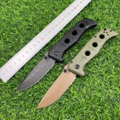 クロスボーダー人気ベンチメイド蝶273折りナイフG10屋外キャンプポータブルシャープナイフ折りたたみナイフ