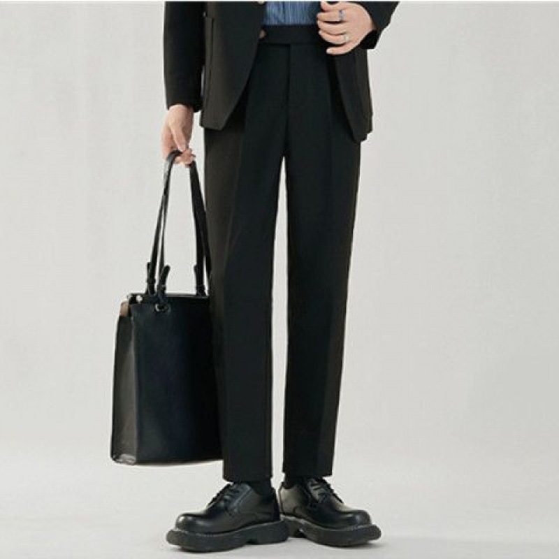 Black [single trousers]