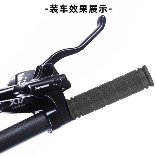 MOTSUV bicycle handlebars, mountain bike rubber grips, dead speed colorful handlebar covers, bicycle riding accessories