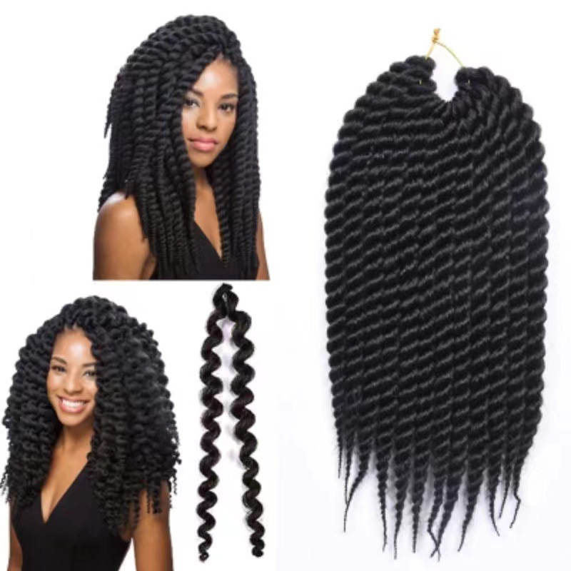 trenzas senegaleses trenzas crochet 22inch africanas trenzas sucias pelucas