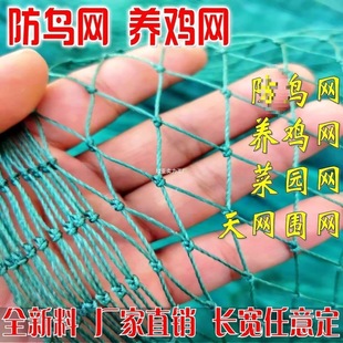 Chicken Net for Poultry Farming, Chicken Barrier Net, Breeding Net, Vegetable Garden Net, Guardrail Net, Pheasant Net, Anti-Chicken Net, Nylon Net