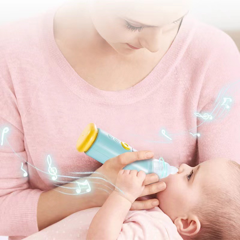 新しい赤ちゃん電動鼻吸引器、赤ちゃん専用鼻水クリーナー、大吸引、家庭用ポータブル、子供専用|undefined