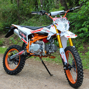 Fuel All-Terrain Motorcycle Ky08 Off-Road Vehicle 125Cc Small High Race Two-Wheel Off-Road Motorcycle Mountain Racing