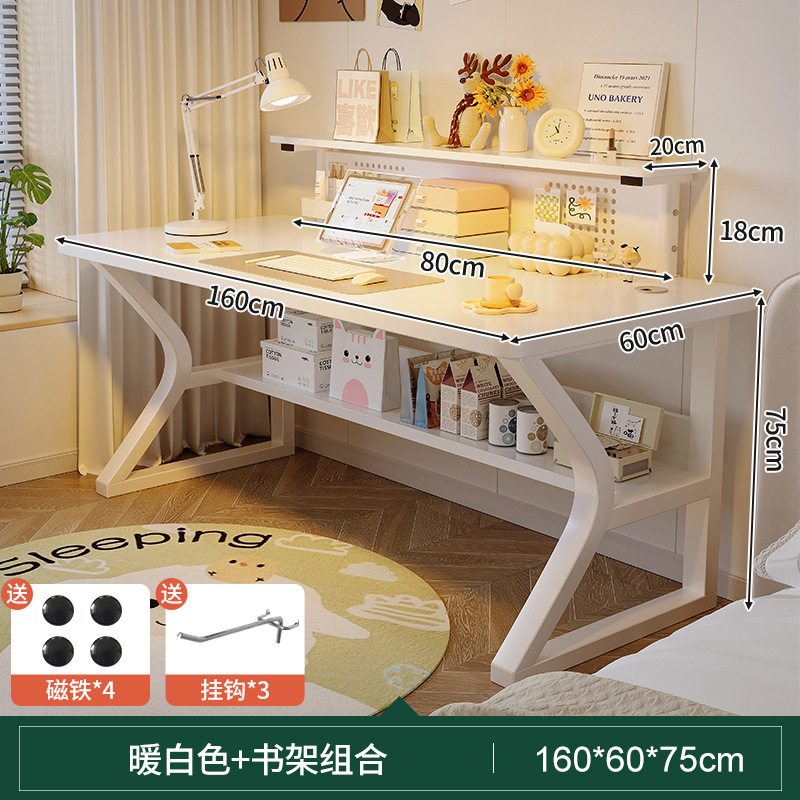 书桌电脑桌卧室家用电竞桌子简易出租屋台式学生写字桌简约办公桌|undefined