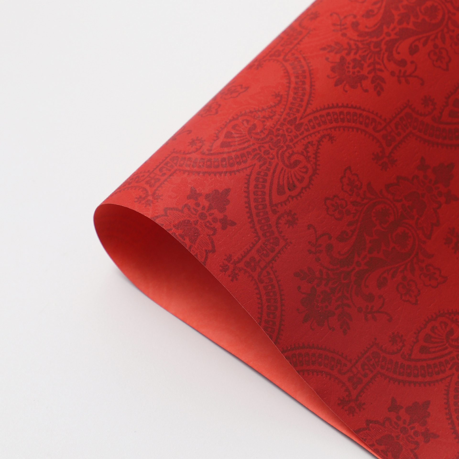 Materiales de embalaje de ramo de papel barroco algodón de alta calidad impermeable flor flor florista materiales de embalaje floral al por mayor