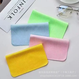 眼镜盒/包;眼镜布;眼镜清洗剂