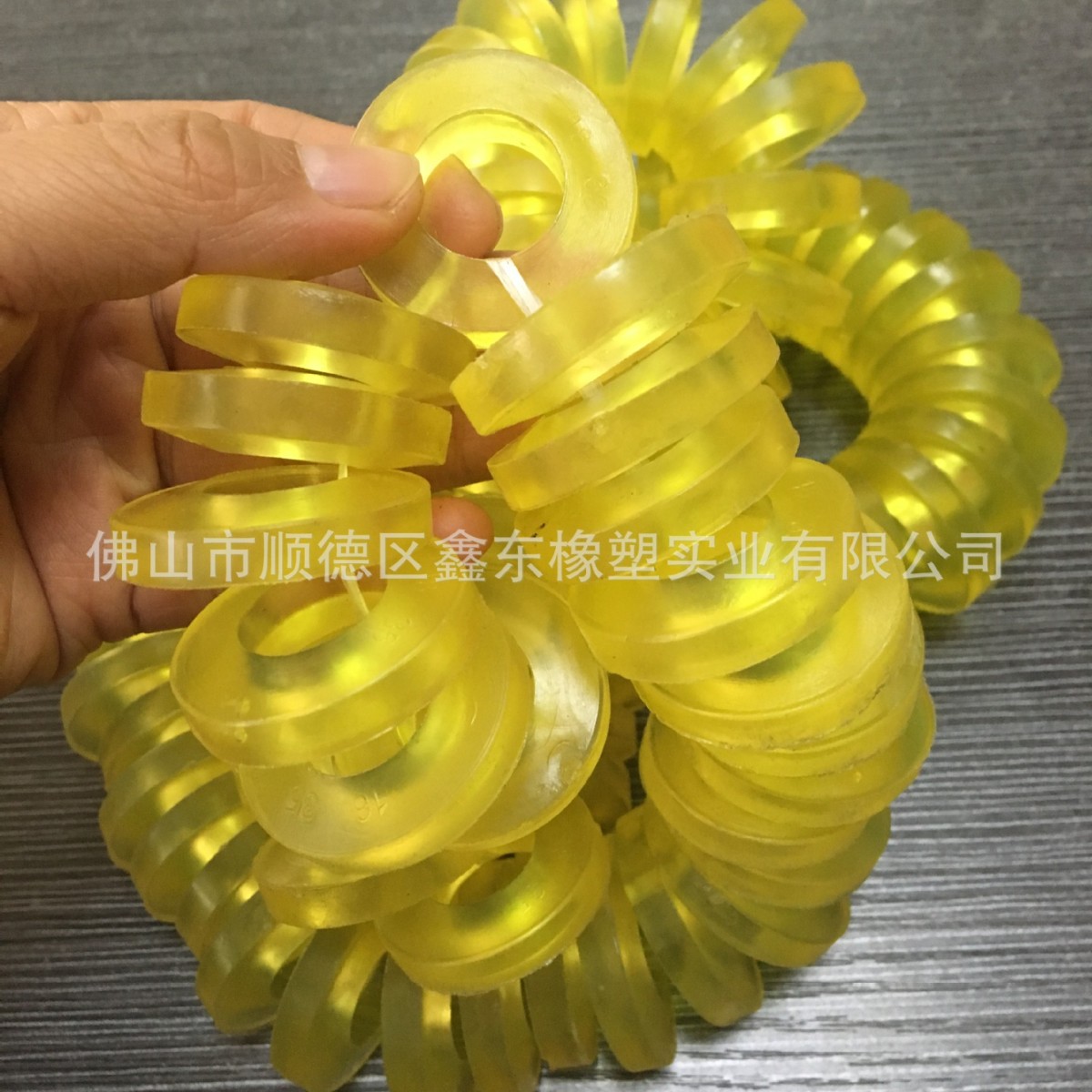 厂家供应 柱销联轴器弹性体缓冲垫 18*35*9弹性垫 材质聚氨酯