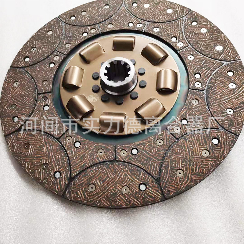 DZ91189160210离合器片 适用于重卡系列合力叉车压盘叉车离合器配|undefined