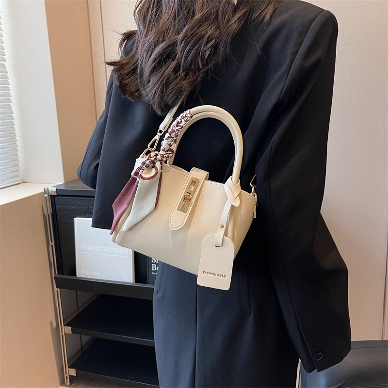 Bolsos de Mujer a la Moda 2025, Bolsos Versátiles y Elegantes, Bolsos Cruzados, Estilo Coreano, Diseño de Nicho, Bolsos Tipo Cubo