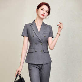 美容院售楼4S销售前台经理工作服职业套装女面试酒店珠宝店会所