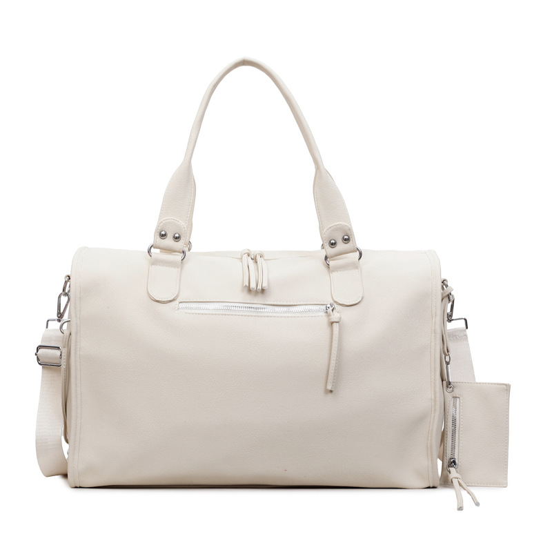 Bolsa de ejercicios de alta sensación, bolsa de yoga de separación seca y húmeda, bolsa de viaje, bolsa de viaje de corta distancia, bolsa de viaje portátil