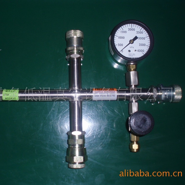 CTI Helium Line Manifold 8039731G003