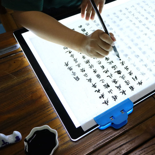 A1A2 copying table large size LED translucent board copying board Chinese painting writing table art calligraphy practice copying board