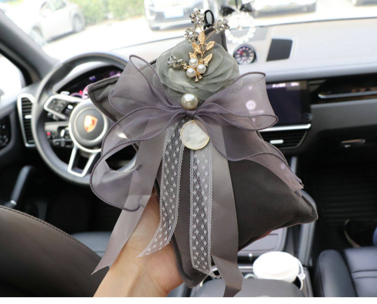 Bamboo Charcoal Bag Car Fragrance Diffuser, Odor Removal, Formaldehyde Removal, Dual-Use for Home and Car, Car Interior Decoration, Automotive Supplies