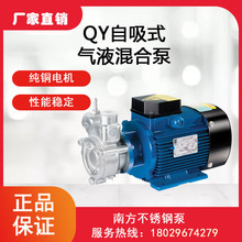 南方正品20QY-1  25QY-2  锈钢自吸式气液混合泵溶气臭氧水增压泵