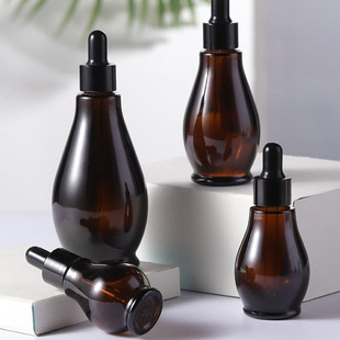 ��ɫ�ܹ⾫��ƿ���AҺ�ιܲ���ƿ10-100ml�κ��J���yƷ���bƿ���l