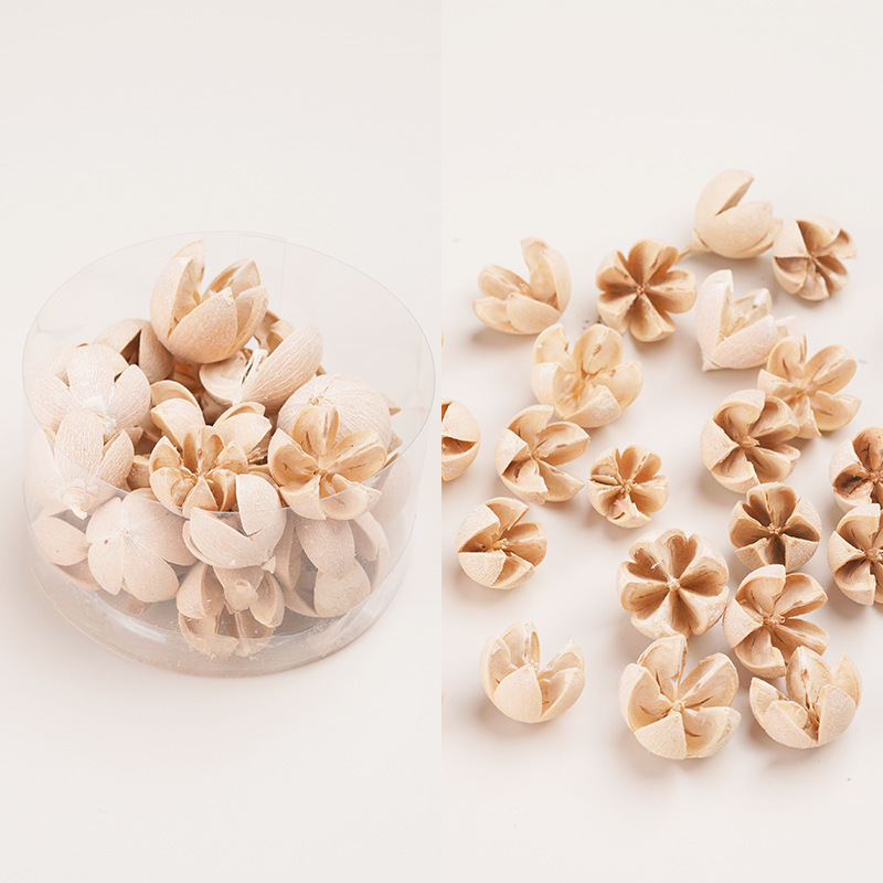 天然アロマキャンドル乾燥果花材クリスマス花輪diy乾燥花材植物標本装飾画松果|undefined