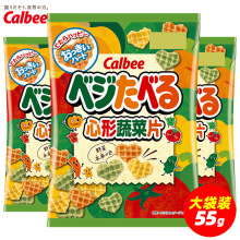 �ձ��M��calbee�����������߲�ƬС��ʳ�W�t���eС��ʳƷ55g/���