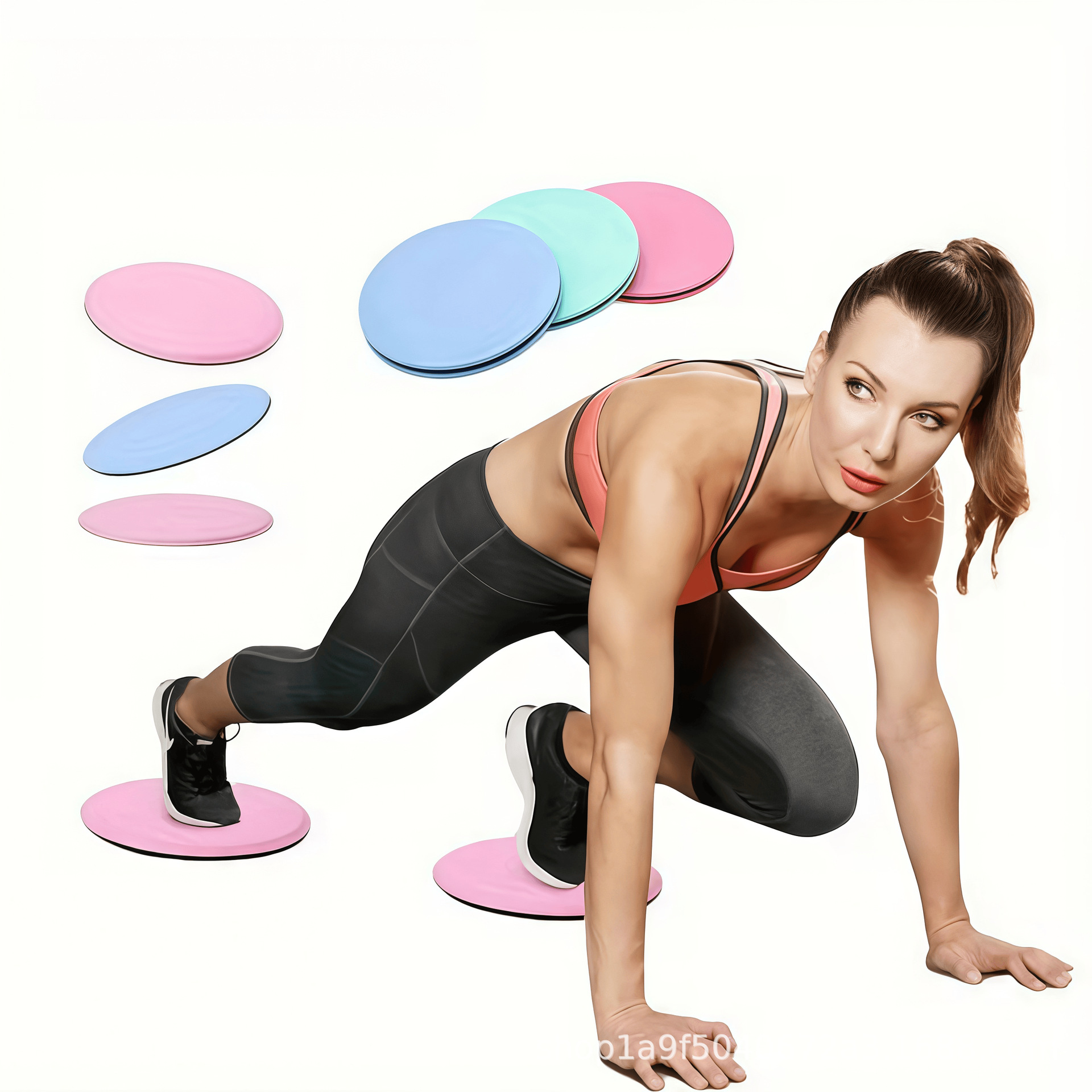 Yoga Abdominal Muscle Fitness Sliding Disc for Exercise Limb Coordination Ability Training Abdominal Muscle Sliding Disc Gym Equip