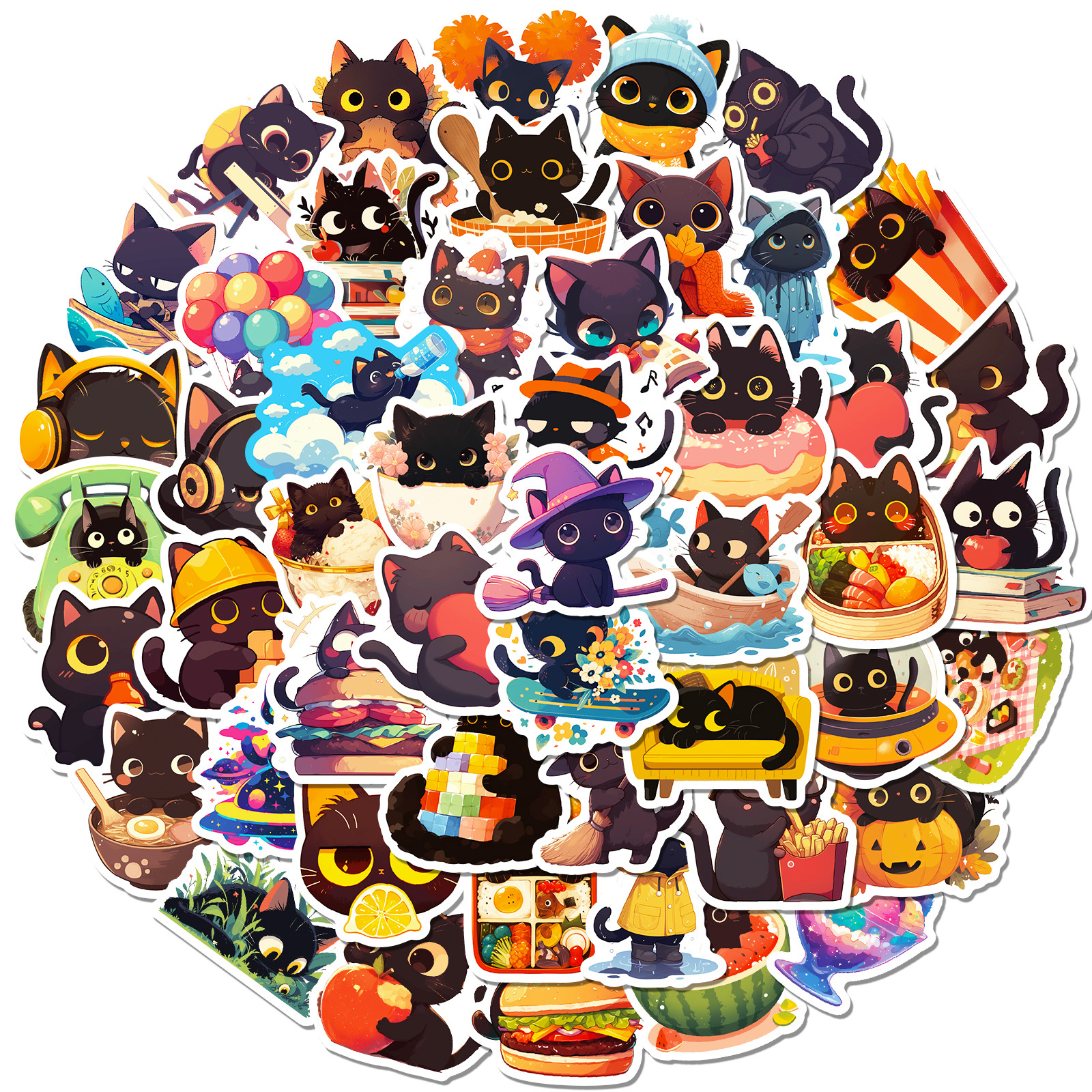 Brand cartoon cute sticker