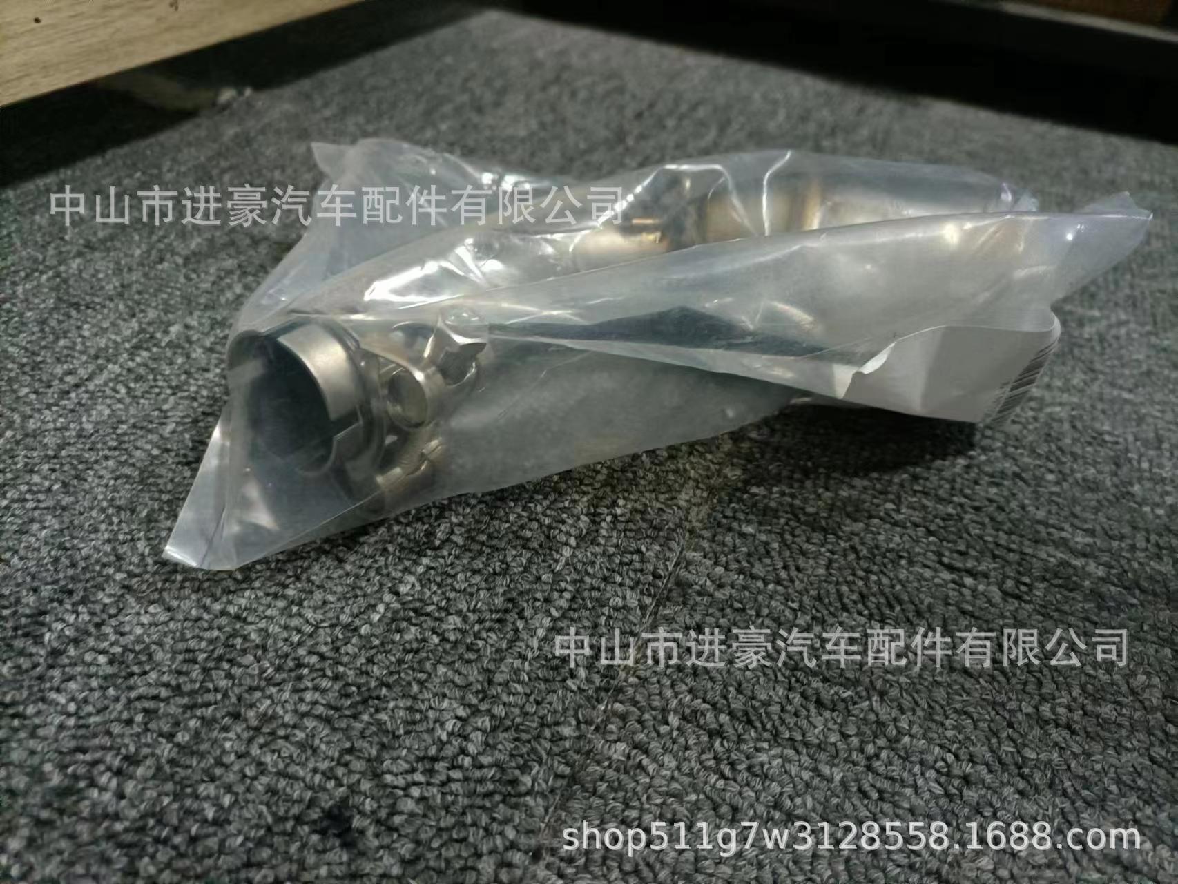 Motorcycle Exhaust Pipe Modification Tnt125 Front Section Middle Section Stainless Steel Front Exhaust Tail Section Factory Direct Sale