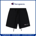 Black Left Hem Small Logo