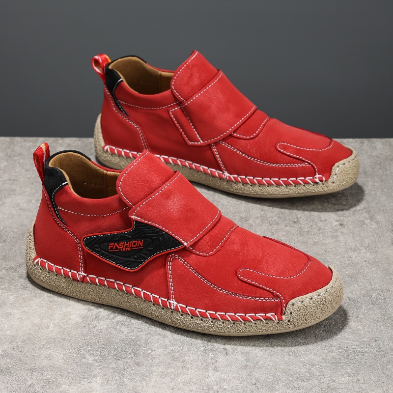 Comfortabele dames instappers platte schoenen met zachte zool_voghion.com