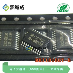 MBI 1816GT-B TSSOP-20 MBI1816GT Светодиодный драйвер постоянного тока MBI1816