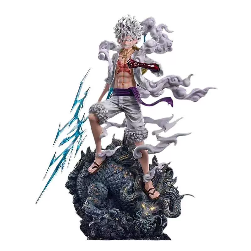 Фигура-статуя ручной работы One Piece Showmaker Five -gear Лиффи Саурон и GK декоративная подарочная статуэтка для мальчика
