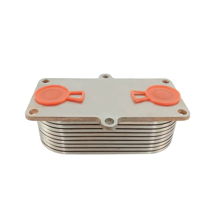 RE560752 RE56690 1124682332 oil cooler car radiator car cooler (car radiator)