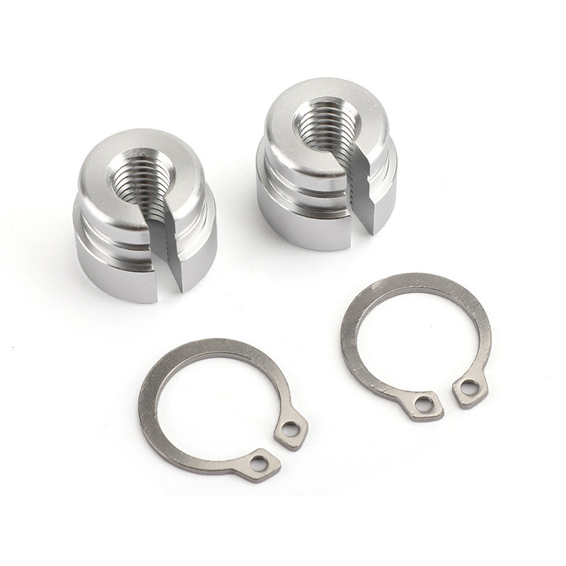 Accesorios de modificación de automóviles, revestimiento de cable de aleación de aluminio, válvula de mariposa, buje de cable, controlador de acelerador electrónico aplicable