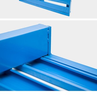 Hangzhou Factory Direct Sales Steel Forklift Tray Cargo Transport Card Plate Drive-in Shelf Metal Shelf Tray Iron