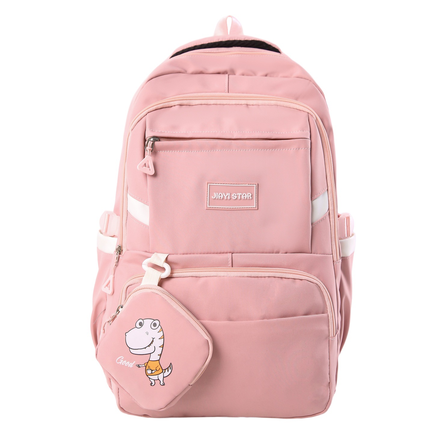 Mochila de estudiantes de secundaria JIAYIstar nueva mochila de viaje multicapa, mochila de gran capacidad para mujeres image 5