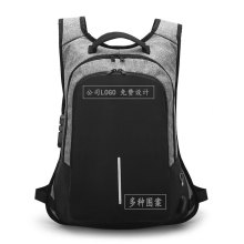 跨境专供商务男士双肩包创意款防盗包速卖通亚马逊外贸一件代发