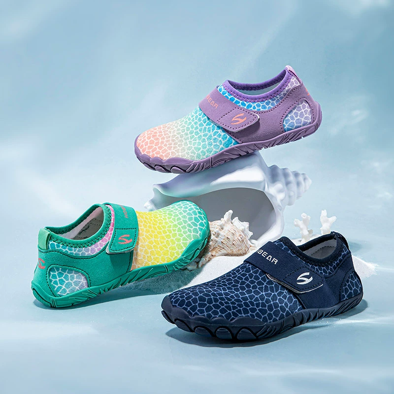 Детская обувь с пятью пальцами 2024 новая легкая спортивная обувь для походов на открытом воздухе