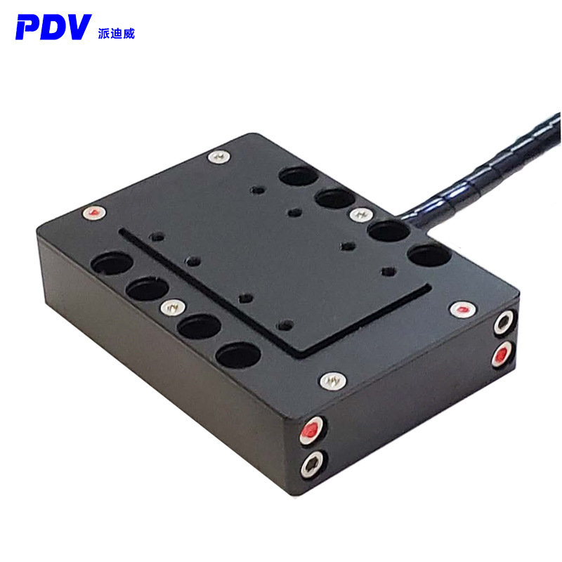 H45系列高动态稳定型 压电陶瓷纳米台 标准线性平移台 12~60μm