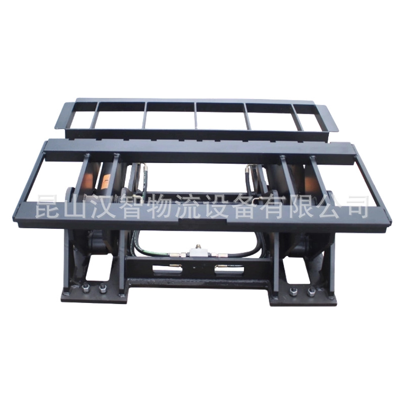 La horquilla de inclinación de la carretilla elevadora es adecuada para la horquilla de columna hecha de 2 toneladas 3T accesorios de la horquilla elevadora de inclinación del marco de la horquilla de inclinación de los dientes invertidos