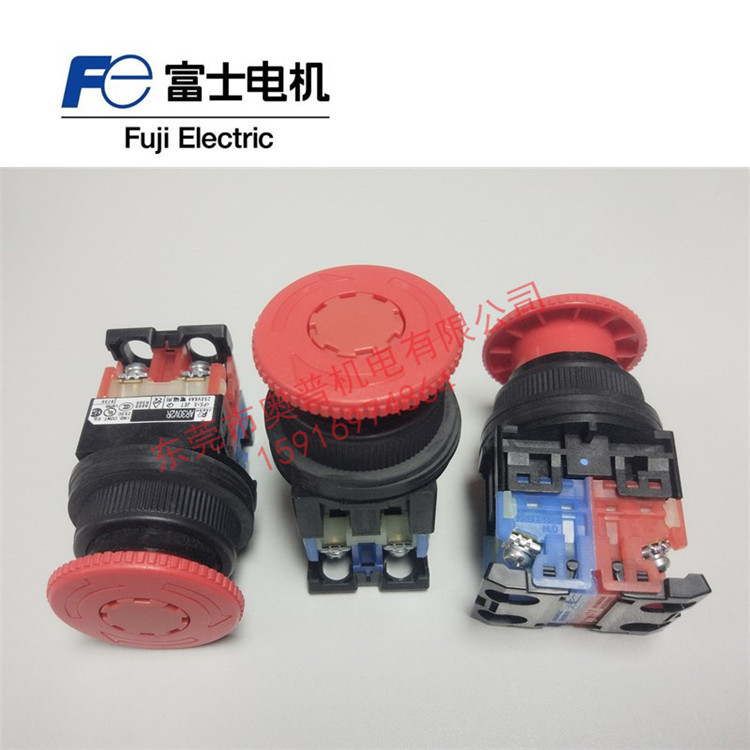 FUJI富士急停按钮开关 AR30V2R-11R AR30V2R-01R AR30V2R-10R原装