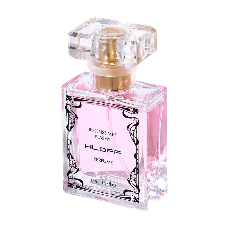 Tiktok Same Hloff Fragrance Flashy Perfume Female Student Natural Long Lasting Fresh Eau De Toilette Factory Wholesale